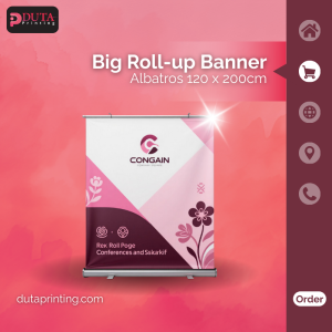 Big Roll-up Banner