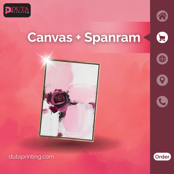 Canvas Spanram