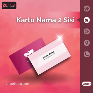 Kartu Nama 2 sisi