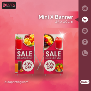 Mini X-Banner