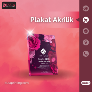 Plakat Akrilik