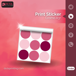 Sticker Cromo-A3