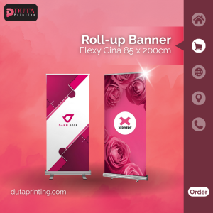 Roll-up Banner Flexy Cina