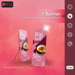 Y Banner Flexy Albatros